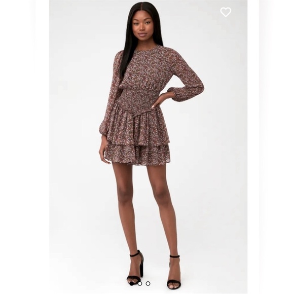 MINKPINK Safi Mini Dress in Multi Large - Picture 1 of 15